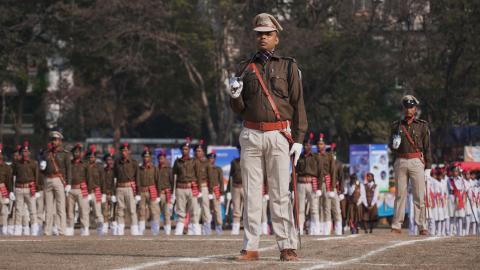 Parade during Republic Day